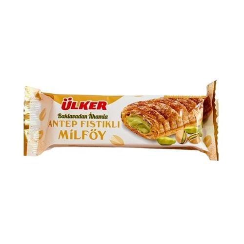 Ülker Kat Kat Tat Antep Fıstıklı Milföy 28 Gr