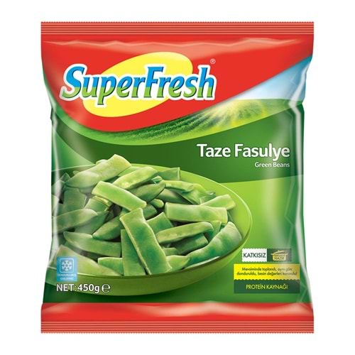 Süperfresh Taze Fasülye 450 Gr