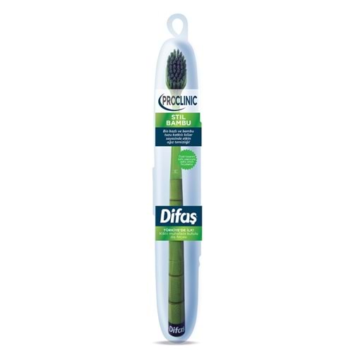 Difaş Pro Clinic Stil Bambu Diş Fırçası