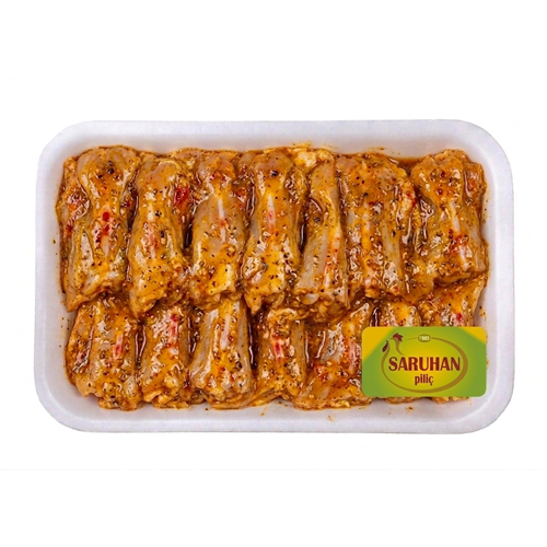 Saruhan Piliç Tabaklı Soslu Kelebek Pirzola