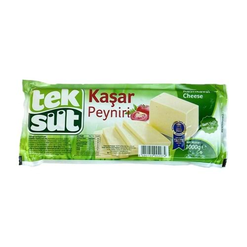 Teksüt Kaşar Peyniri 1 Kg