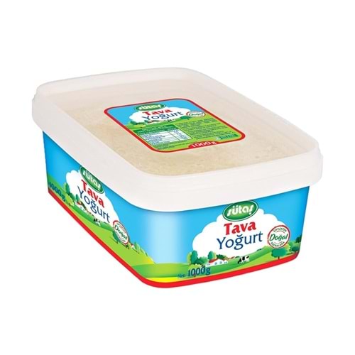 Sütaş Tava Yoğurt 1 Kg