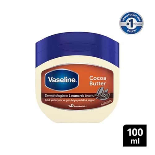 Vaseline Nemlendirici Jel Cocoa Butter 100 Ml