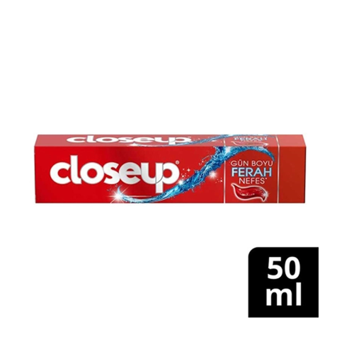 Closeup Diş Macunu Kırmızı Ferah Nefes 50 Ml