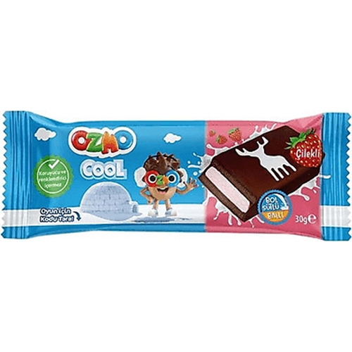 Ozmo Cool Çilekli 30 Gr