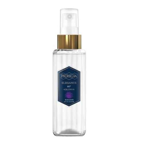 Pereja Parfümlü Kolonya 100 Ml - Elegance