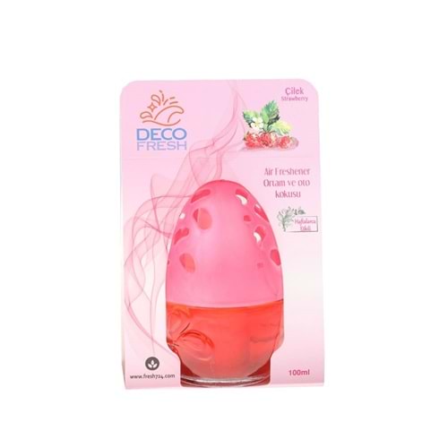 Decofresh Oto Kokusu Çilek 100 Ml