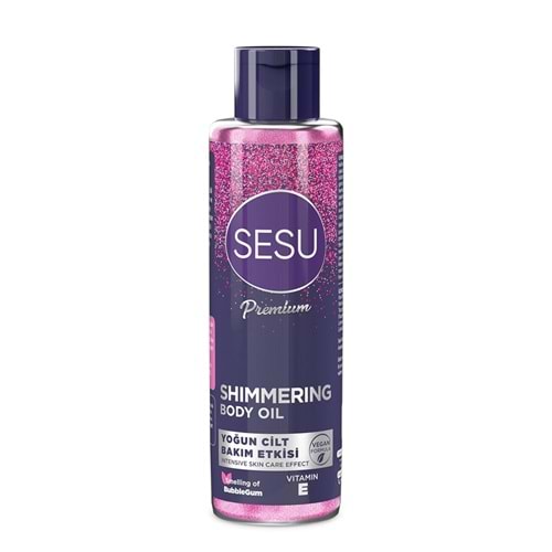 Sesu Pırıltılı Vücut Yağı Shımmerıng Body 150 Ml