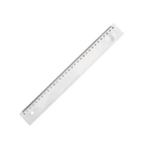 Yıldızlar Mercekli Cetvel 30 Cm