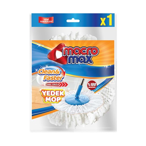 Macromax Multi Mop Yedek (Faster Yedek)