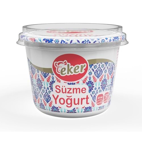 Eker Süzme Yoğurt 500 G