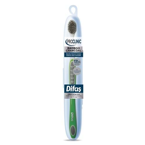 Difaş Pro Clinic Diş Fırçası Bamboo