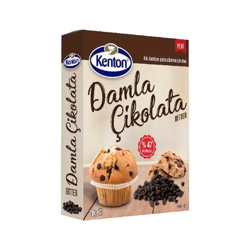 Kenton Damla Çikolata Bitter 70 Gr