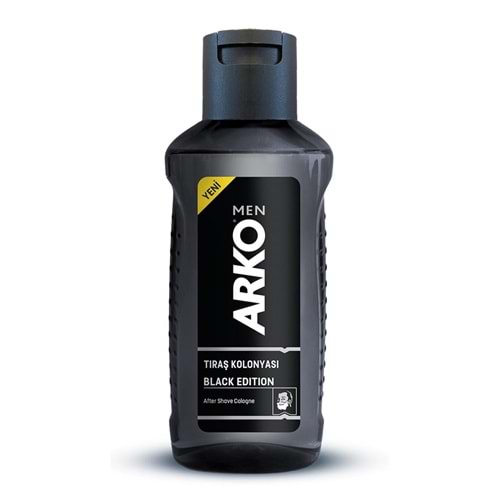 Arko Traş Kolonyası Black Edıtıon 255 Ml
