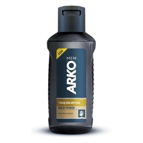 Arko Traş Kolonyası Gold Power 255 Ml