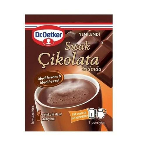 Dr. Oetker Sıcak Çikolata Tadında 19 Gr