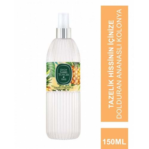 Eyüp Sabri Tuncer Kolonya Sprey Hawaii Ananas 150 Ml