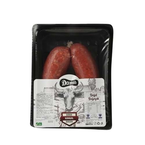 Damalı Fermente Dana Kangal Sucuk 300 Gr