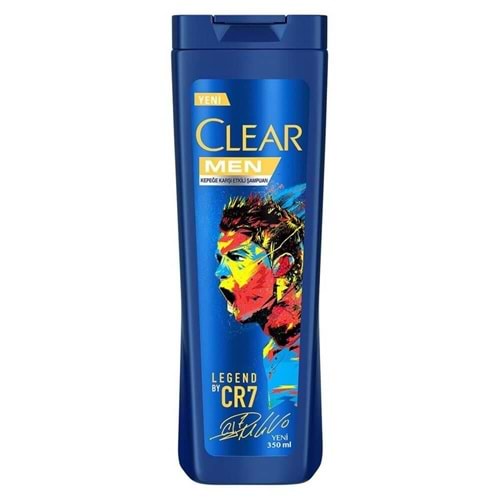 Clear Men Saç Bakım Şampuanı Legend By Cr7 350 Ml