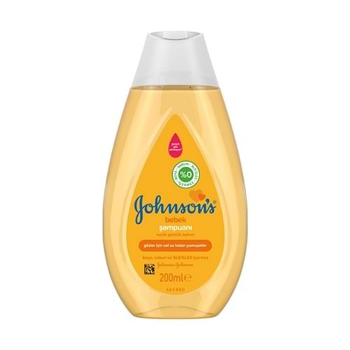Johnson S Baby Şampuan 200 Ml Gold