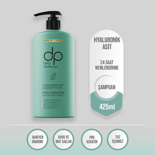 Dp Daily Perfectıon Şampuan 425 Ml Hyaluronık