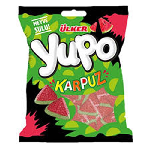 Ülker Yupo Eğlenjeli Karpuz Jelibon 80 Gr