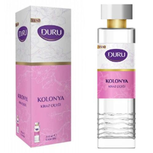 Duru Kiraz Çiçeği Kolonyası 200 Ml Cam