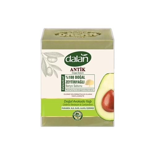Dalan Antik Banyo Sabunu Doğal Avokado Yağı 4 Lü 600 Gr