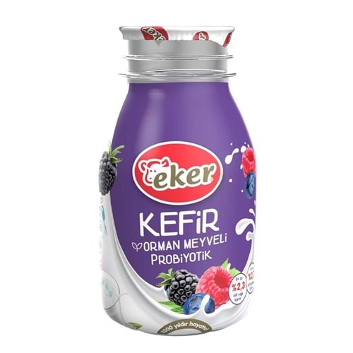 Eker Orman Meyveli Kefir 200 Ml