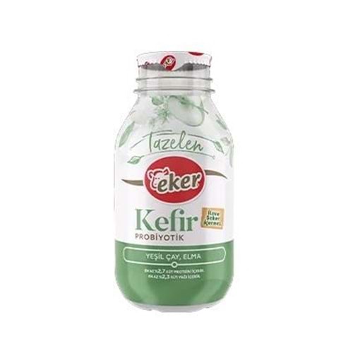 Eker Yeşil Çaylı Kefir 290 Ml