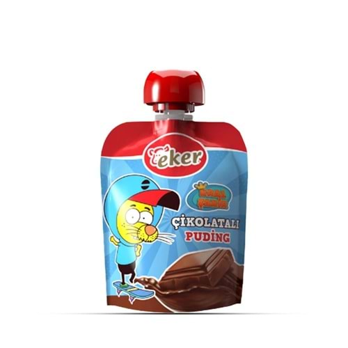 Eker Puding Çikolatalı 65 Gr Kral Şakir