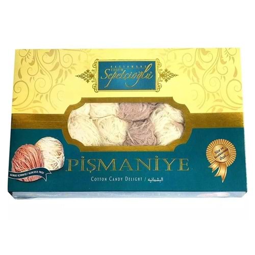 Sepetçioğlu Kakolu & Sade Pişmaniye 350 Gr