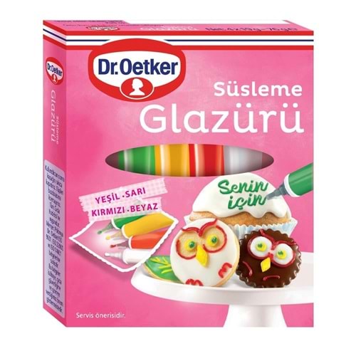 Dr. Oetker Süsleme Glazürü 76 Gr