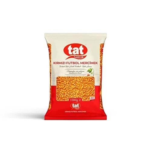 Tat Kırmızı Mercimek Futbol 1 Kg