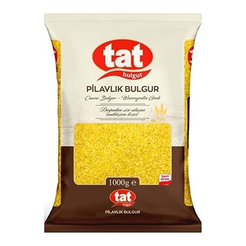 Tat Bakliyat Pilavlık Bulgur 1000 Gr