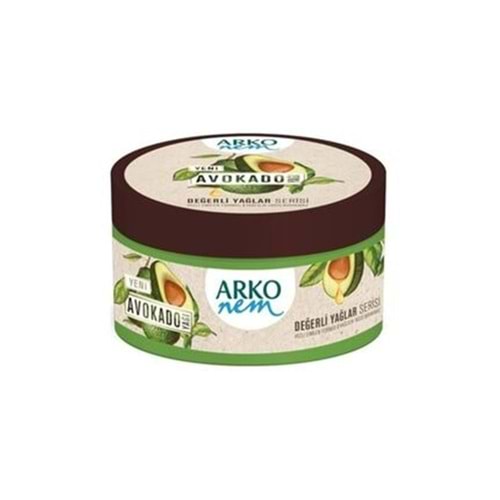 Arko Nem Değerli Yağlar 250 Ml Avakado