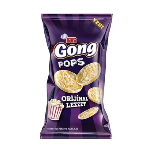 Eti Gong Pops Orijinal Lezzet 80 Gr