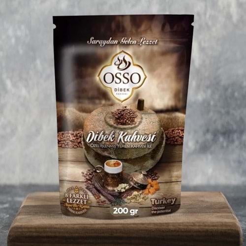 Osso Dibek Kahvesi 200 Gr