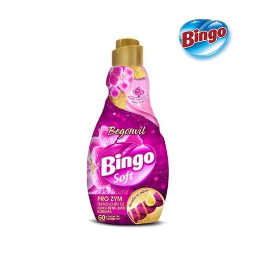 Bingo Soft Yumuşatıcı Konsantre Begonvil 1440 Ml
