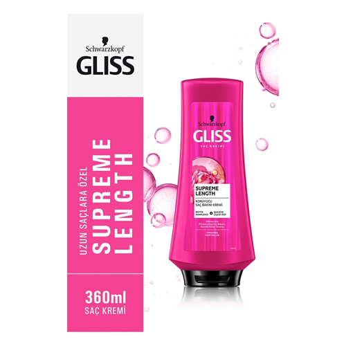 Gliss Saç Kremi Supreme Length 360 Ml