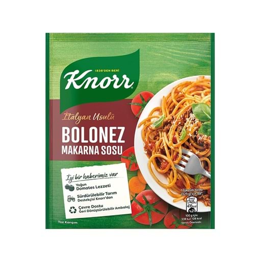 Knorr Makarna Italyan Usulü Bolonez 45 Gr