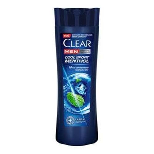 Clear Men Şampuan Cool Sport Menthol 350 Ml