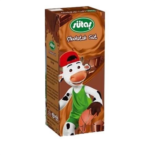 Sütaş Süt 180 Ml Kakaolu