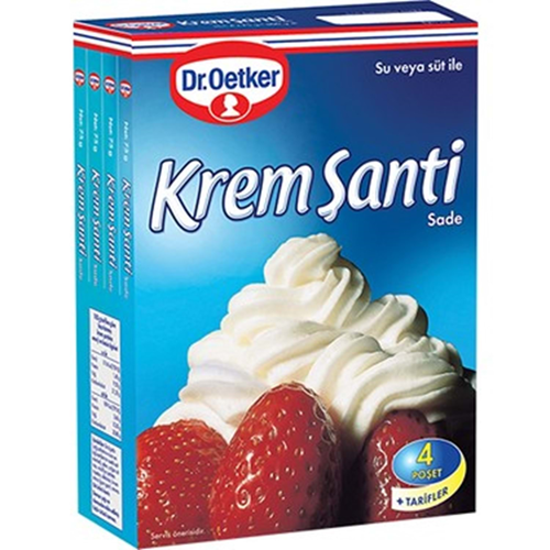 Dr. Oetker Krem Şanti Ekonomik 288 Gr