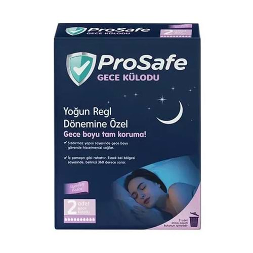 Prosafe Gece Külodu 2 Li