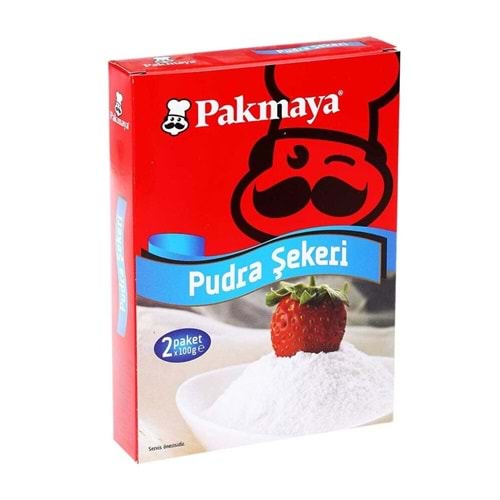 Pakmaya Pudra Şekeri 200 Gr