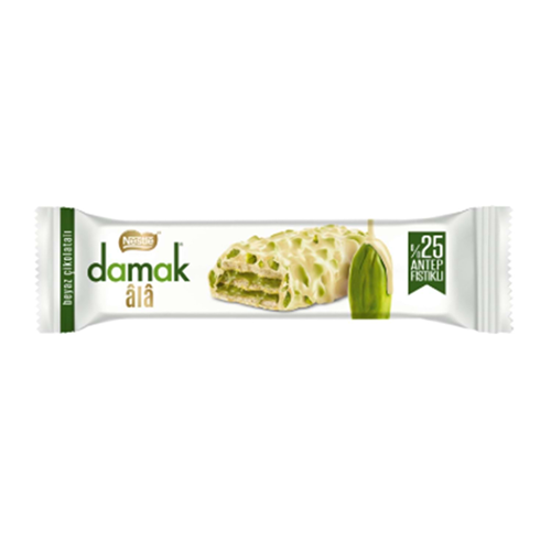 Nestle Damak Ala Beyaz Çikolatalı Gofret 30 Gr