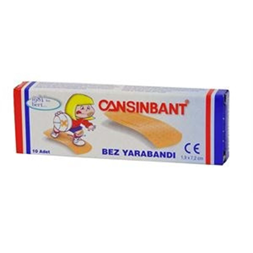 Cabsınbant 10 Lu Bez Yarabandı