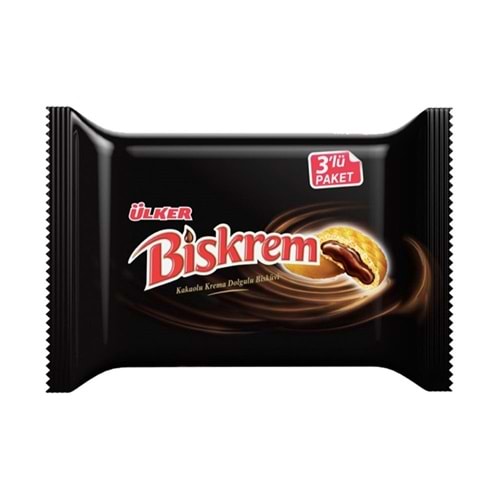 Ülker Biskrem Kakaolu 3 Lü 100 Gr