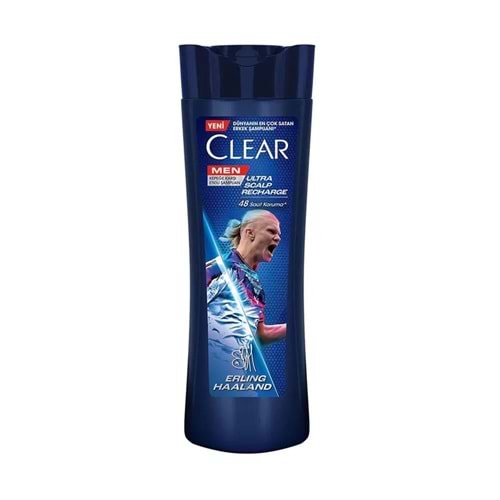 Clear Men Saç Bakım Şampuanı Erling Haaland 350 Ml